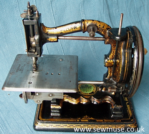 Challenge sewing machine
